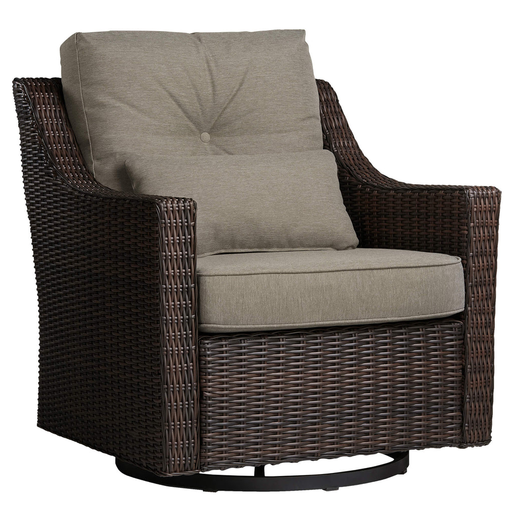Elara Rattan Outdoor 5-Piece Patio Set