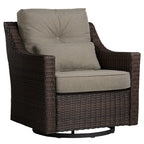 Elara Rattan Outdoor Bistro Set