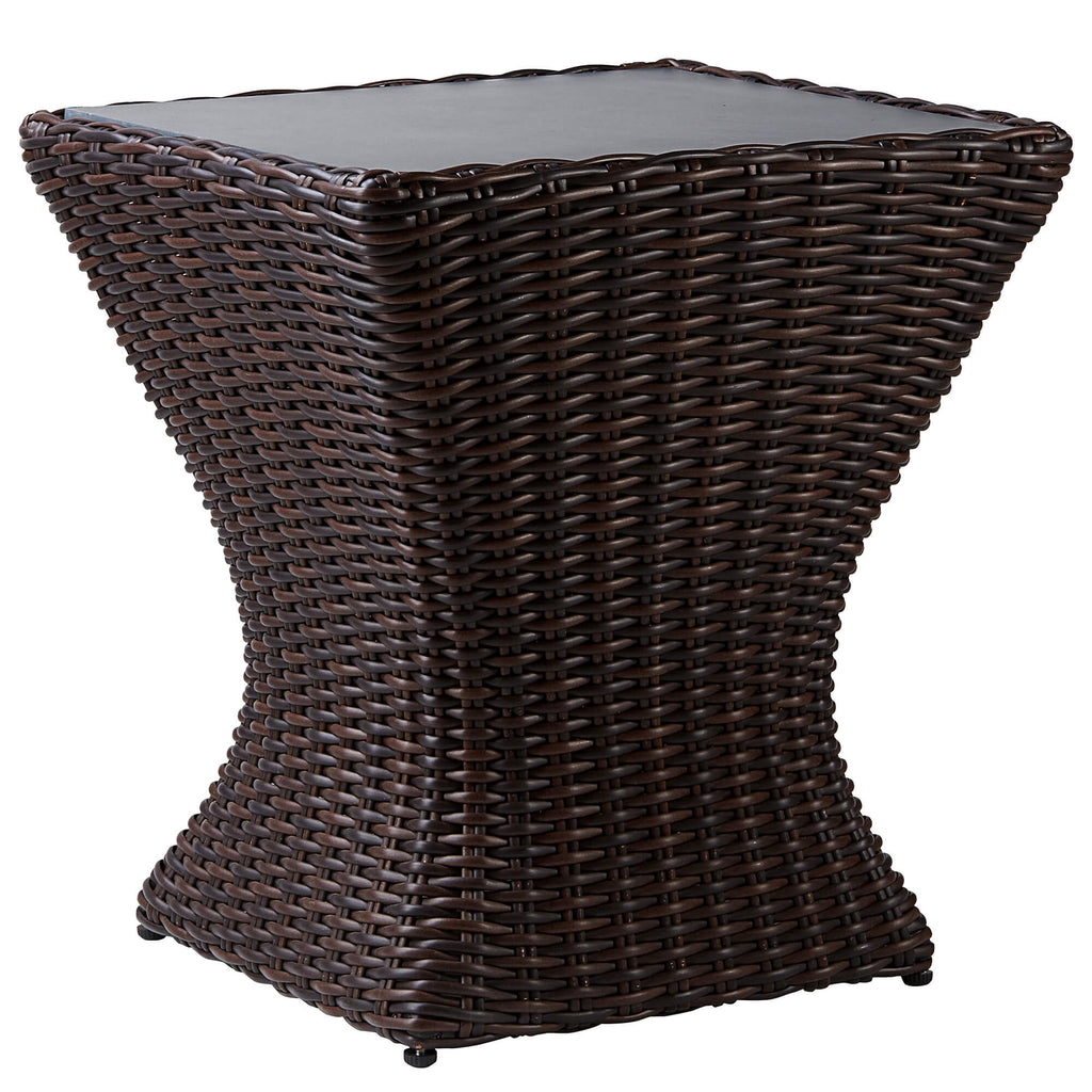 Elara Rattan Outdoor 5-Piece Patio Set