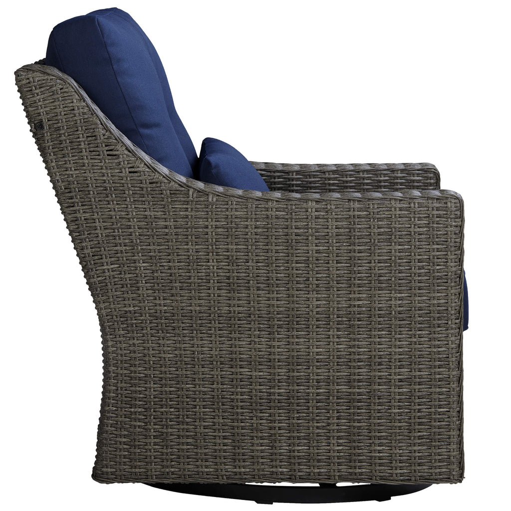 Elara Rattan Outdoor 5-Piece Patio Set