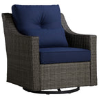 Elara Rattan Outdoor Bistro Set