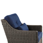 Elara Rattan Outdoor 5-Piece Patio Set