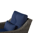 Elara Rattan Outdoor 5-Piece Patio Set