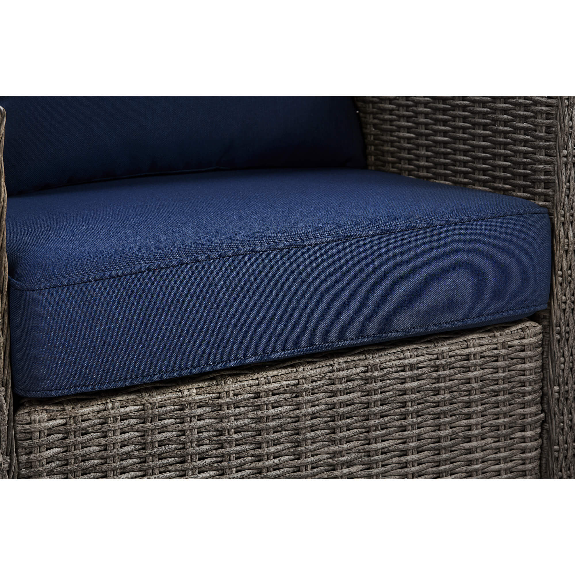Elara Rattan Outdoor Rocking Swivel Accent Chair