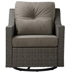 Elara Rattan Outdoor 5-Piece Patio Set