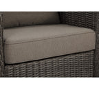 Elara Rattan Outdoor 5-Piece Patio Set