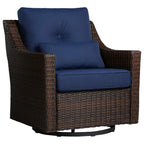 Elara Rattan Outdoor 5-Piece Patio Set