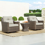 Elara Rattan Outdoor Bistro Set