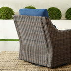 Elara Rattan Outdoor Bistro Set