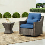 Elara Rattan Outdoor 5-Piece Patio Set