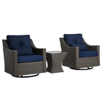 Elara Rattan Outdoor Bistro Set