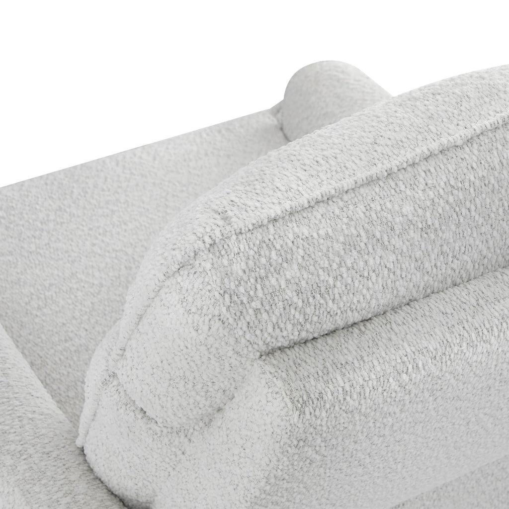 Elysian Power Swivel Nursery Glider Recliner with Adjustable Headrest