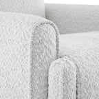 Elysian Power Swivel Nursery Glider Recliner with Adjustable Headrest