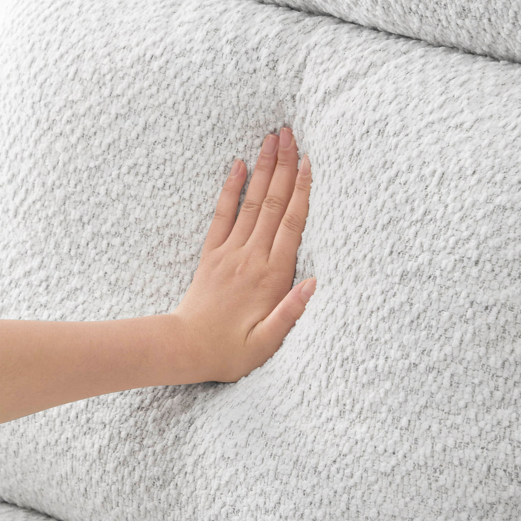 Elysian Power Swivel Nursery Glider Recliner with Adjustable Headrest