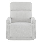 Elysian Power Swivel Nursery Glider Recliner with Adjustable Headrest