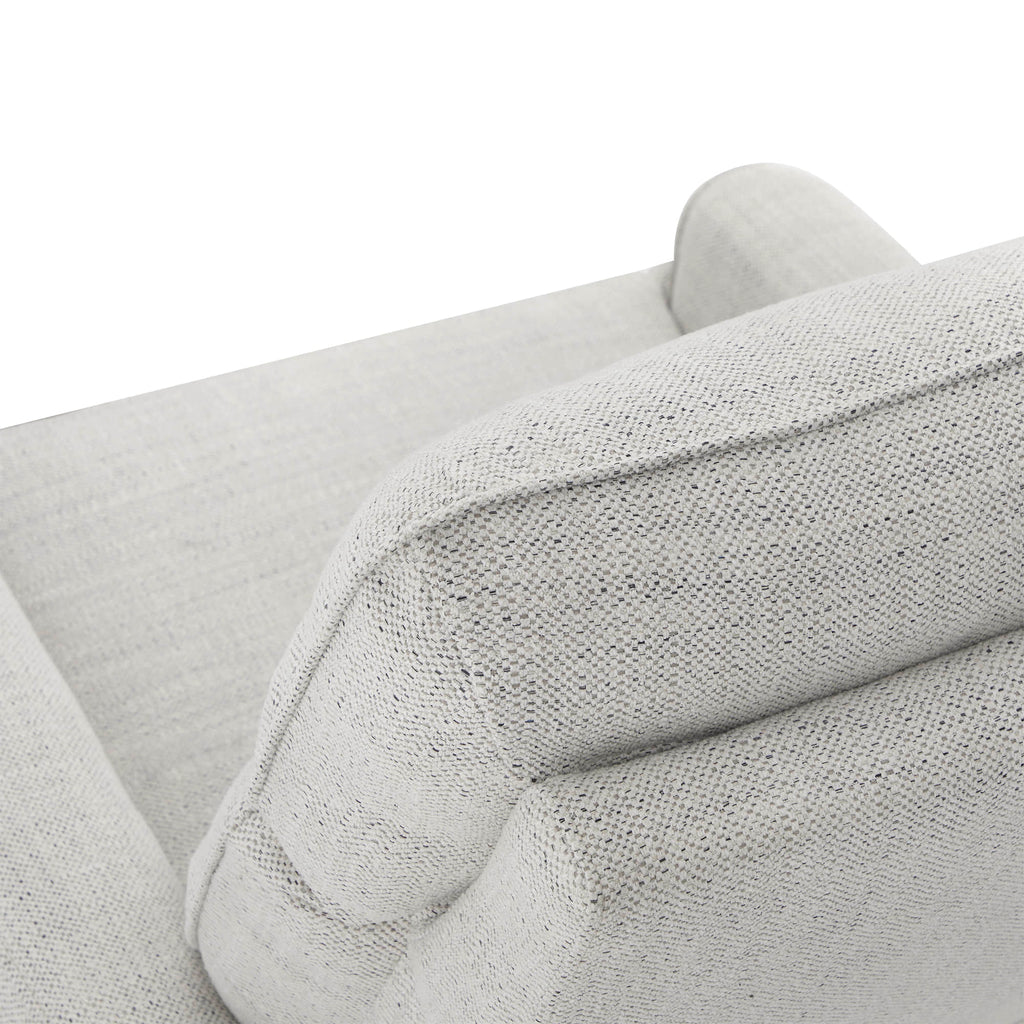 Elysian Power Swivel Nursery Glider Recliner with Adjustable Headrest