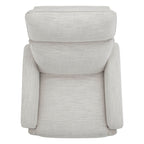 Elysian Power Swivel Nursery Glider Recliner with Adjustable Headrest