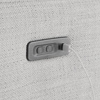 Elysian Power Swivel Nursery Glider Recliner with Adjustable Headrest