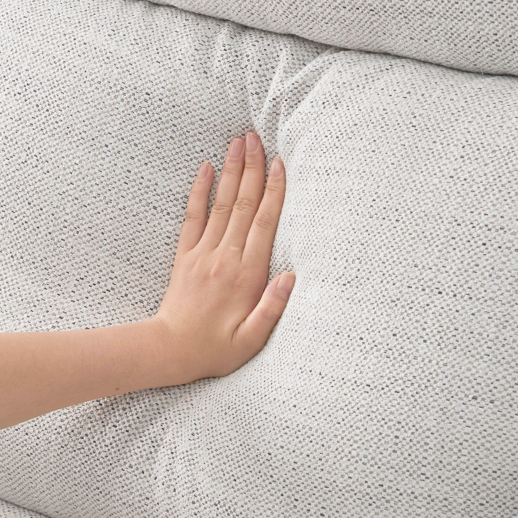 Elysian Power Swivel Nursery Glider Recliner with Adjustable Headrest