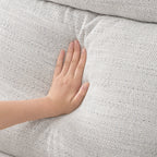 Elysian Power Swivel Nursery Glider Recliner with Adjustable Headrest