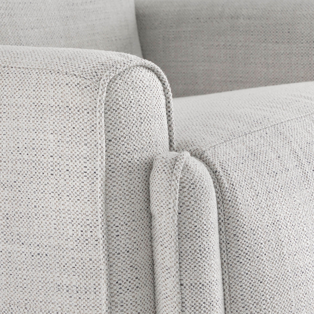 Elysian Power Swivel Nursery Glider Recliner with Adjustable Headrest