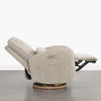 Errol Power Swivel Nursery Glider Recliner