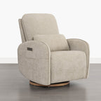 Errol Power Swivel Nursery Glider Recliner
