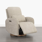 Errol Power Swivel Nursery Glider Recliner