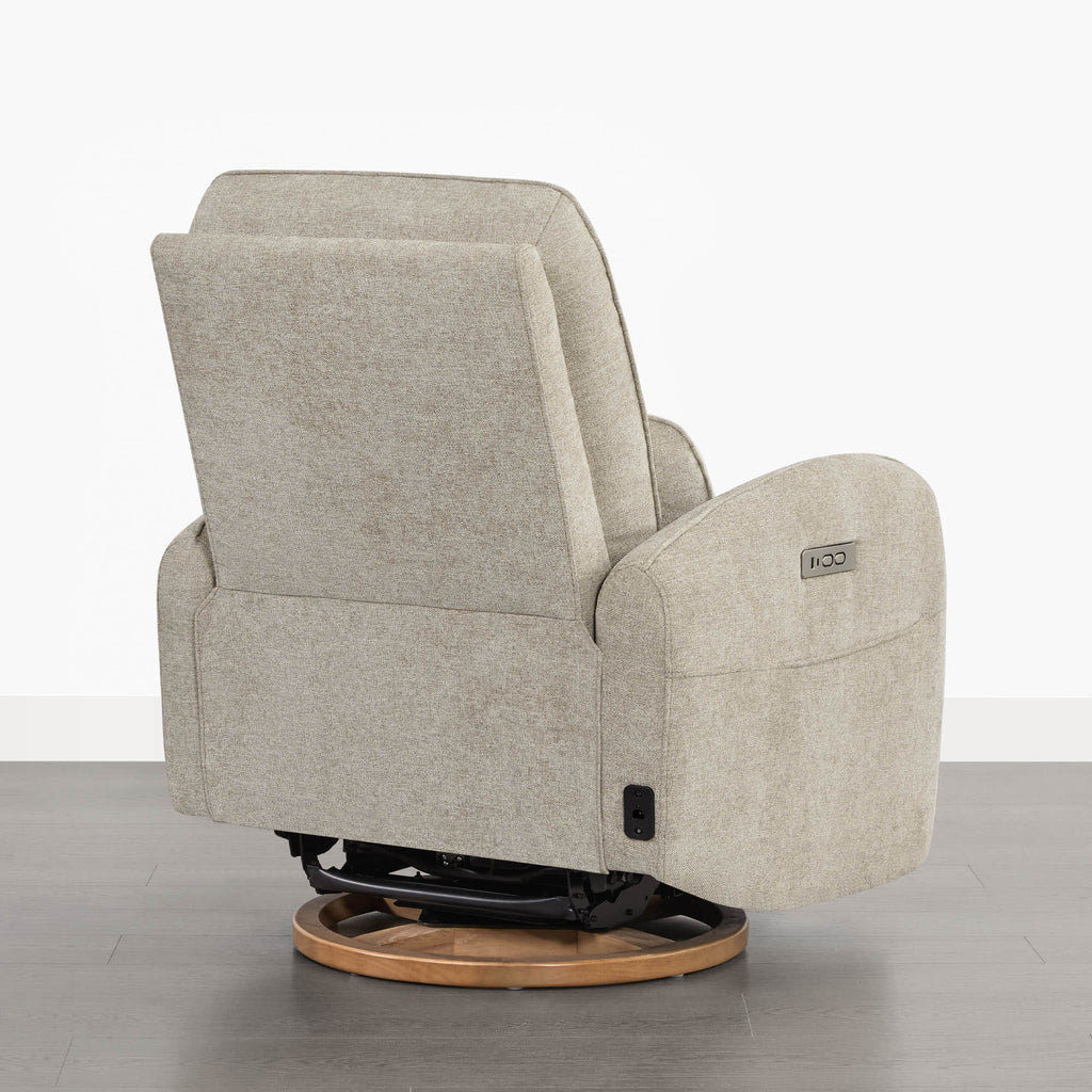 Errol Power Swivel Nursery Glider Recliner