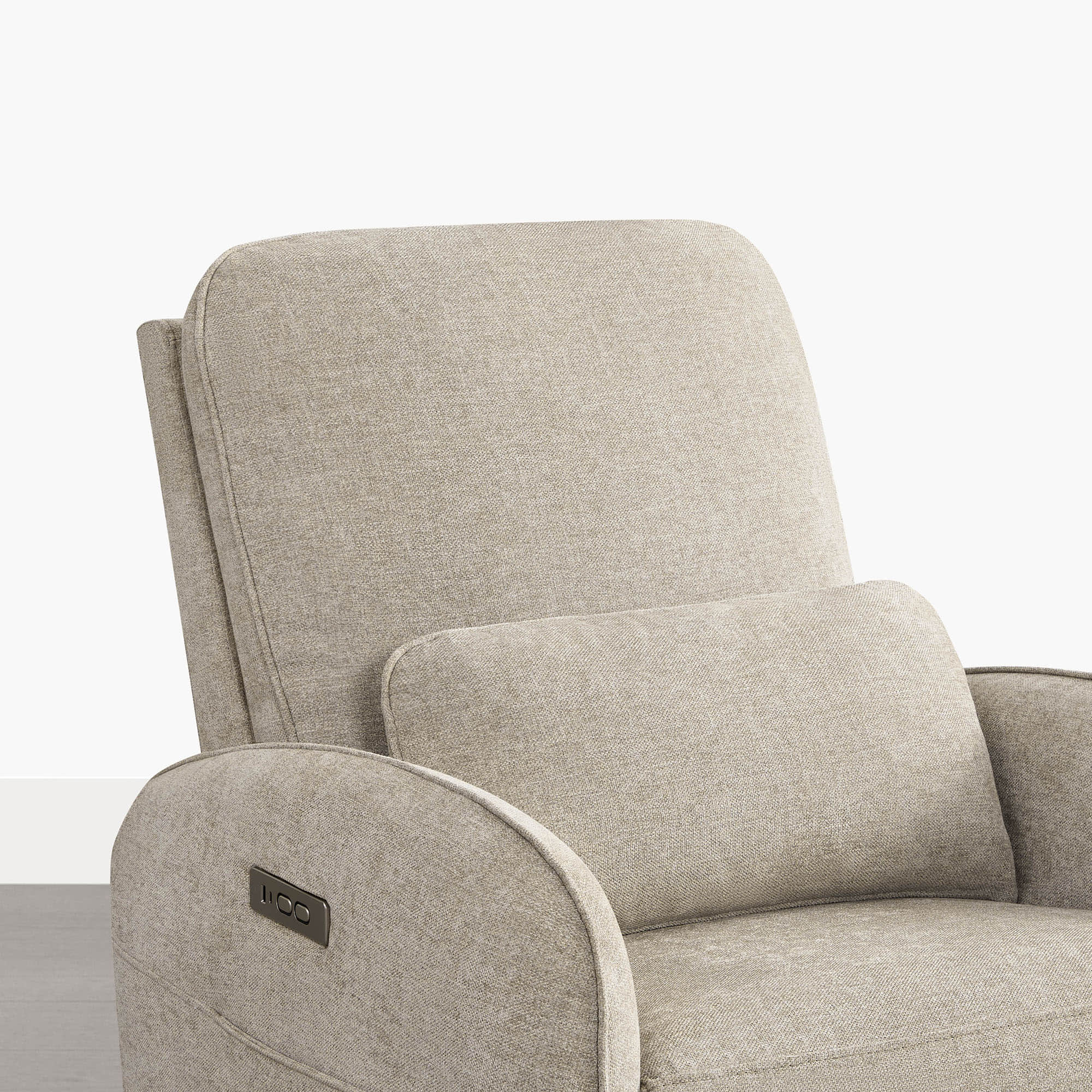 Errol Power Swivel Nursery Glider Recliner
