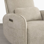 Errol Power Swivel Nursery Glider Recliner