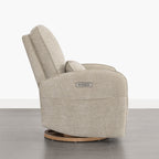 Errol Power Swivel Nursery Glider Recliner