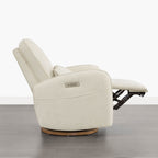Errol Power Swivel Nursery Glider Recliner