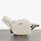 Errol Power Swivel Nursery Glider Recliner