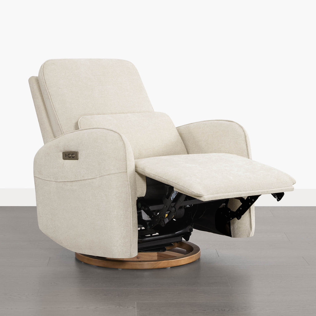 Errol Power Swivel Nursery Glider Recliner