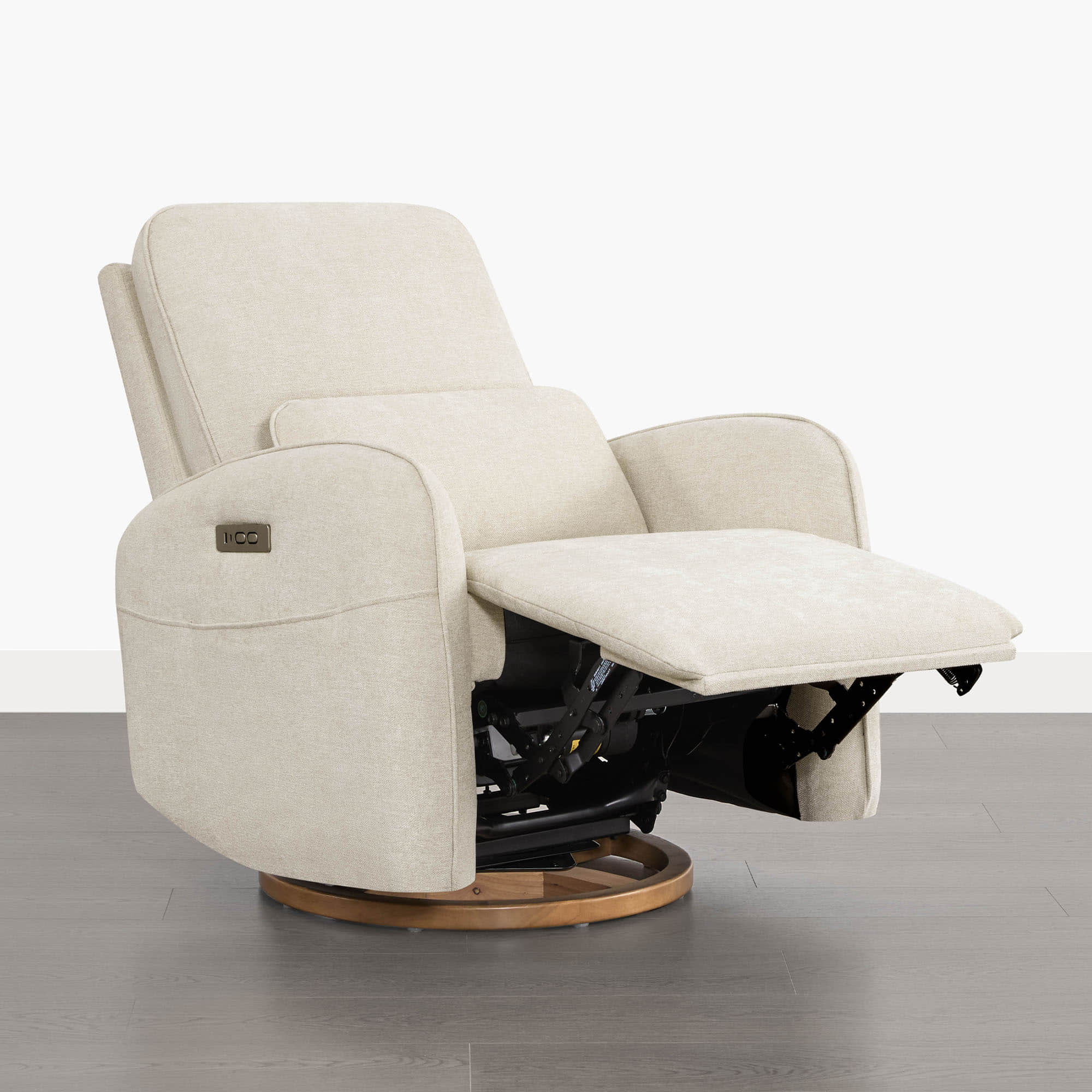 Errol Power Swivel Nursery Glider Recliner