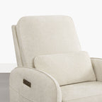 Errol Power Swivel Nursery Glider Recliner