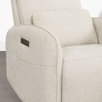Errol Power Swivel Nursery Glider Recliner