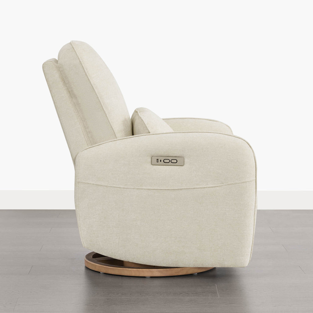 Errol Power Swivel Nursery Glider Recliner