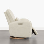 Errol Power Swivel Nursery Glider Recliner