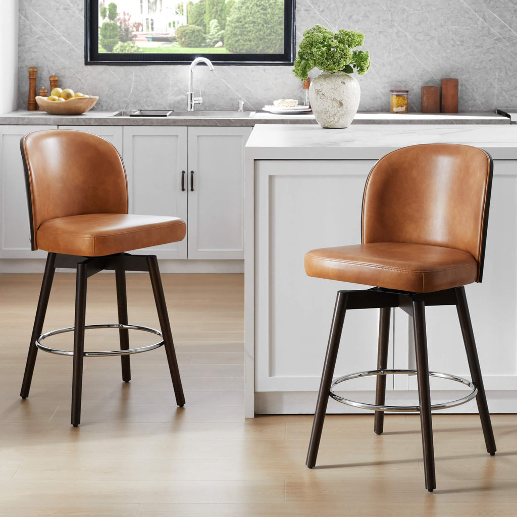 Gianna Swivel Counter Stool