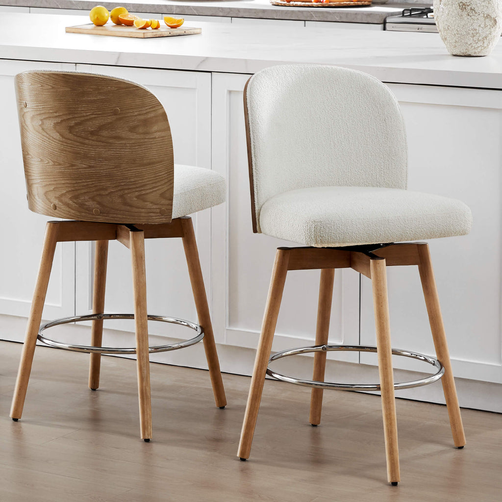 Gianna Swivel Counter Stool