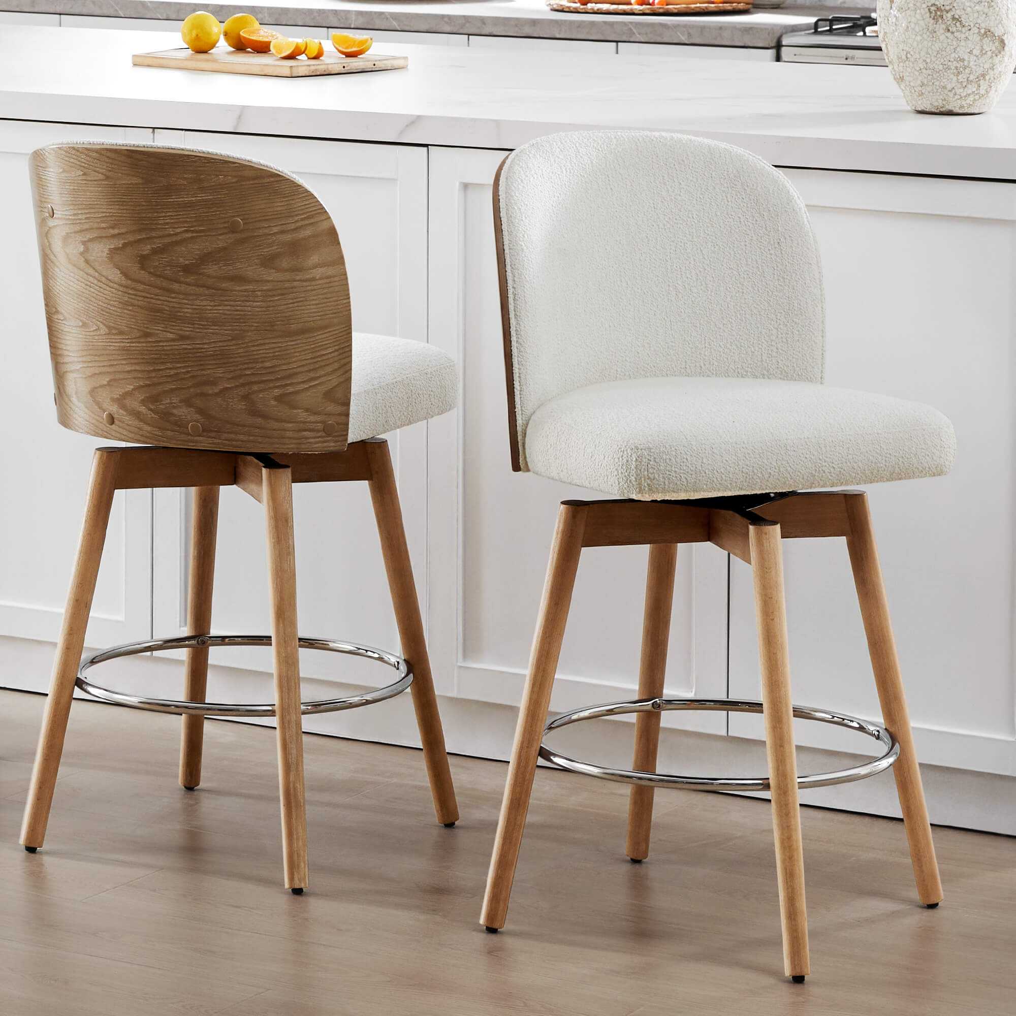 Gianna Swivel Counter Stool