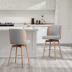 Gianna Swivel Counter Stool