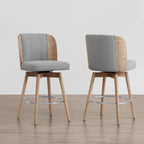 Gianna Swivel Counter Stool