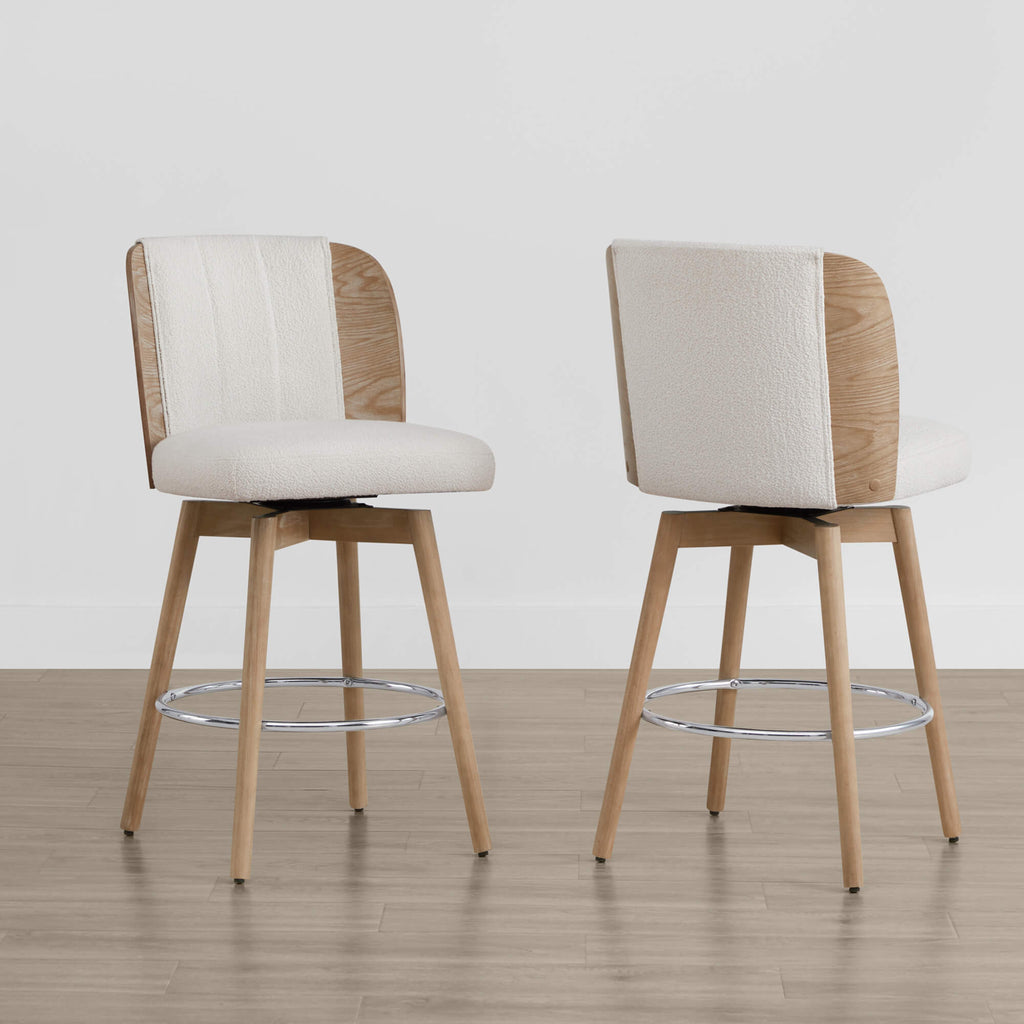 Gianna Swivel Counter Stool