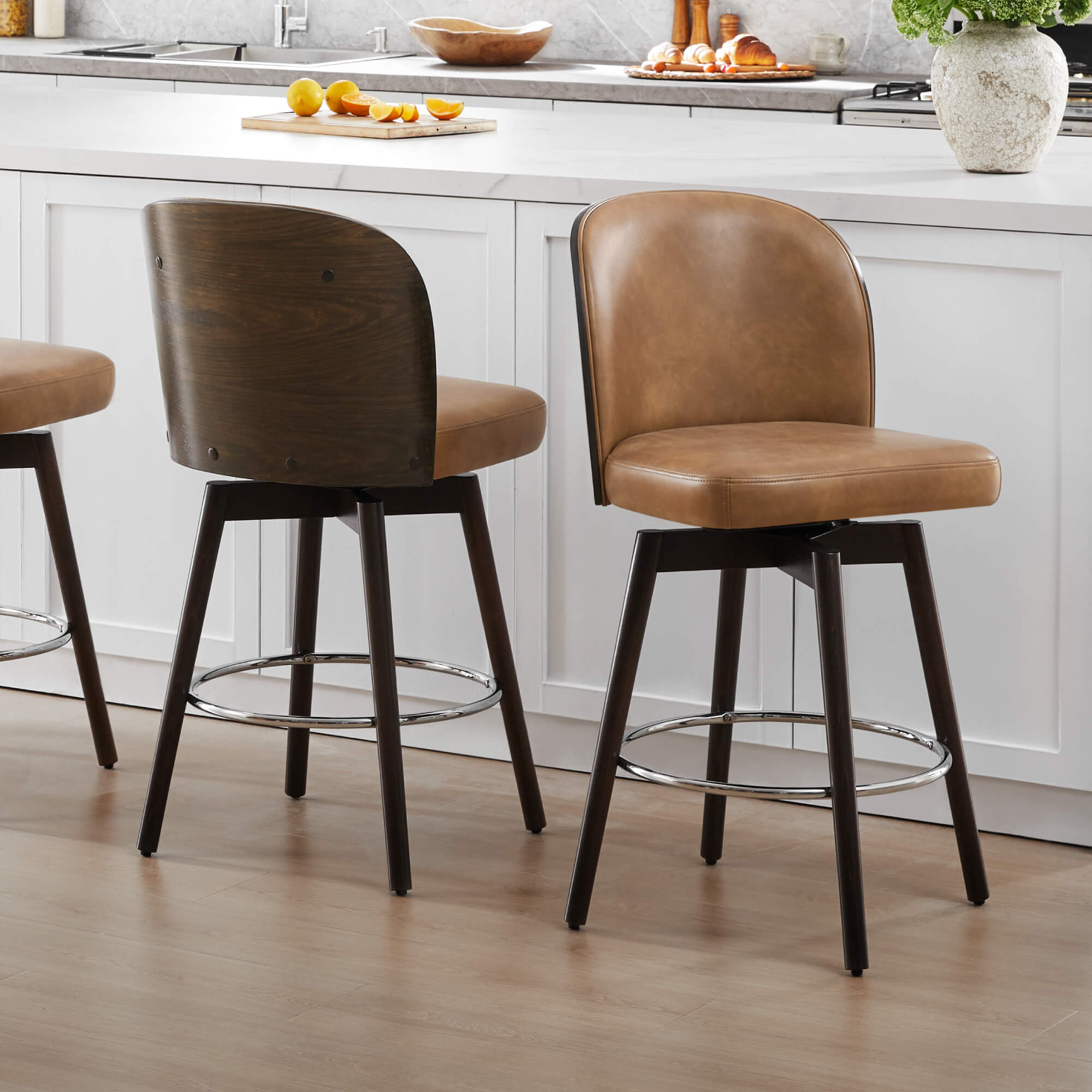 Gianna Swivel Counter Stool