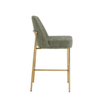 Golda Counter Stools with Metal Base