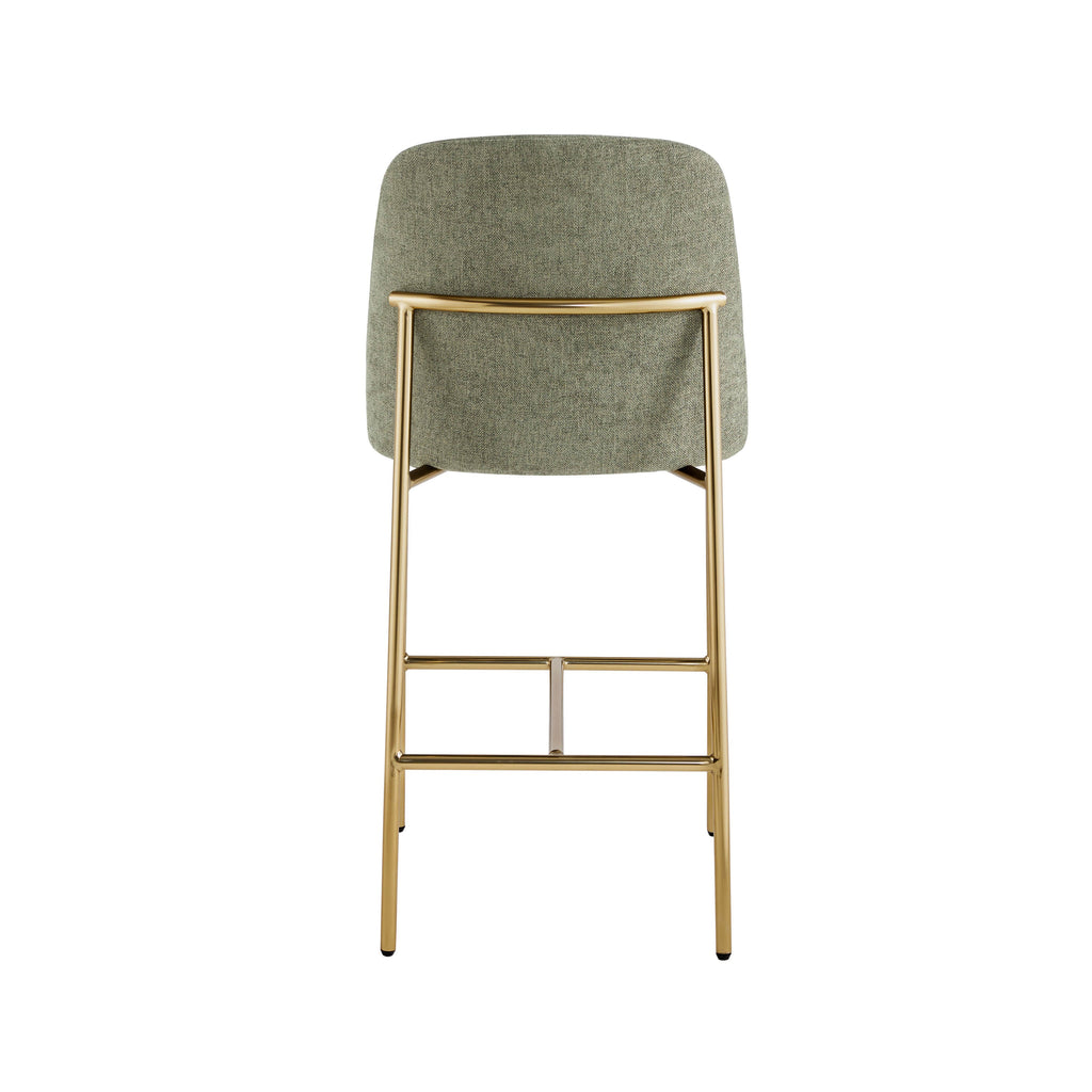 Golda Counter Stools with Metal Base