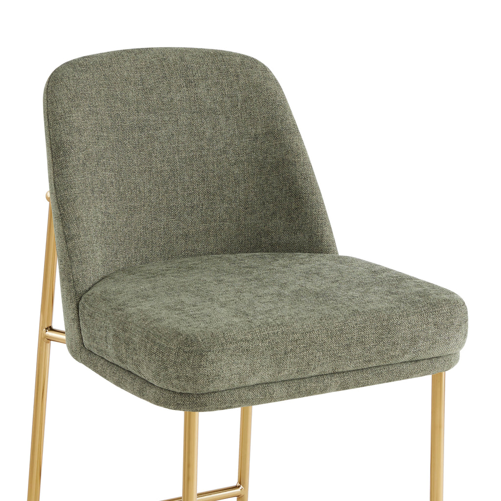 Golda Counter Stools with Metal Base